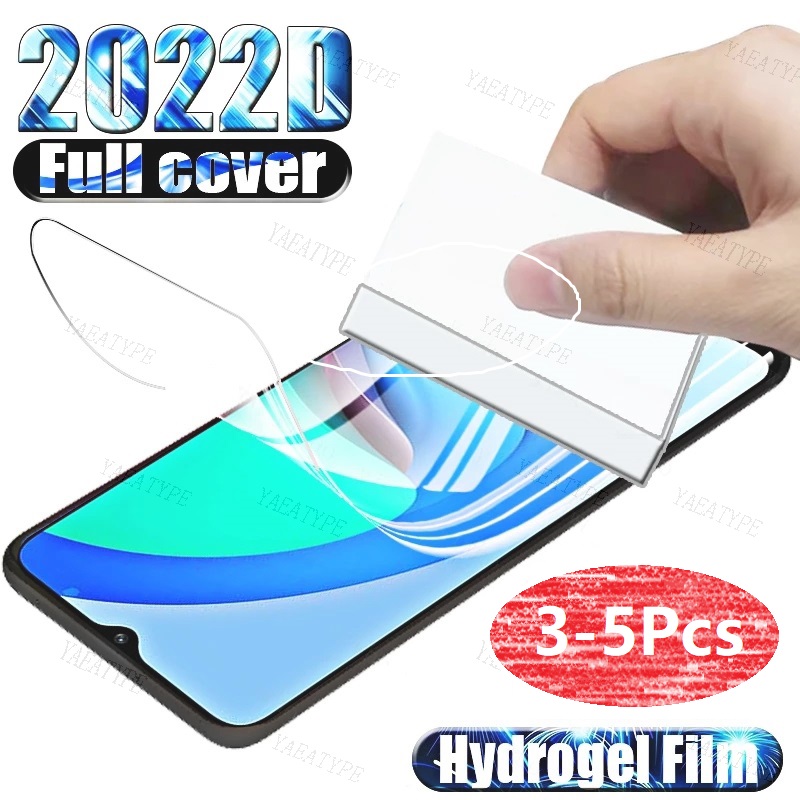 Oppo A78 - 3-5 sztuk folii hydrożelowej do OPPO