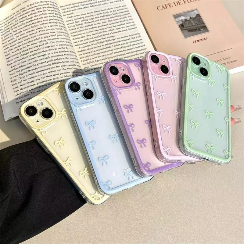 Phone Cases Pinterest - Miękkie etui na telefon Candy Color