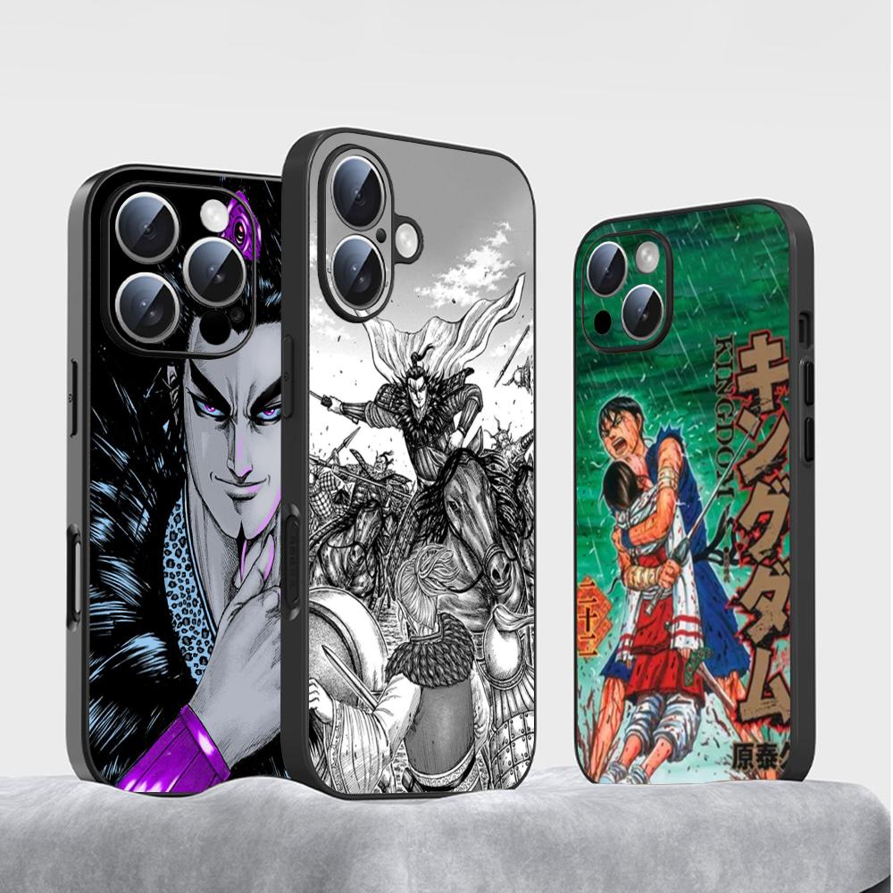 Phone Cases Iphone 15 Pro Max - Etui na telefon Kingdom manga kanki