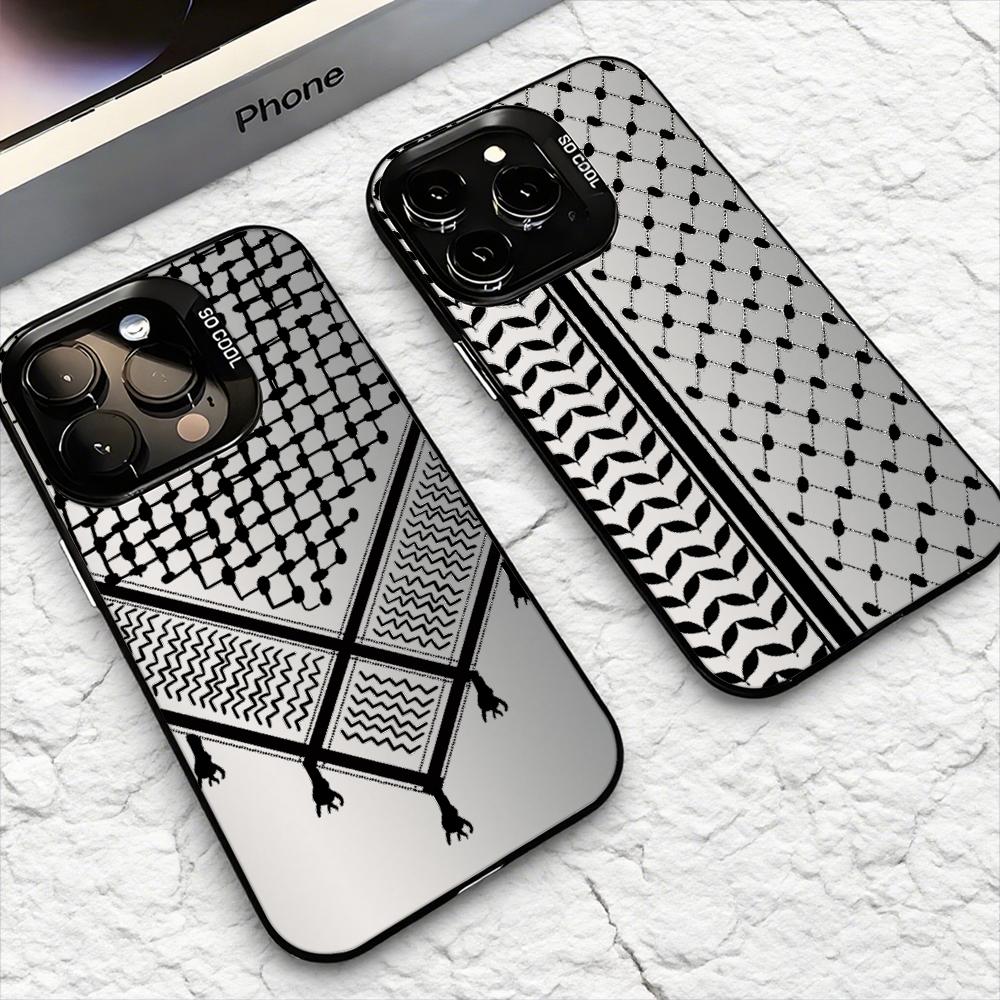 Phone Cases Iphone 15 Pro Max - Etui na telefon Keffiyeh P-Palestine do