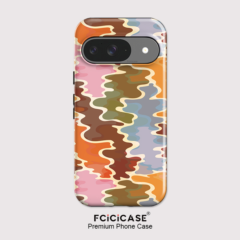 Phone Cases Google Pixel 10 - Fcicicase Akrylowe Matowe Etui na Telefon