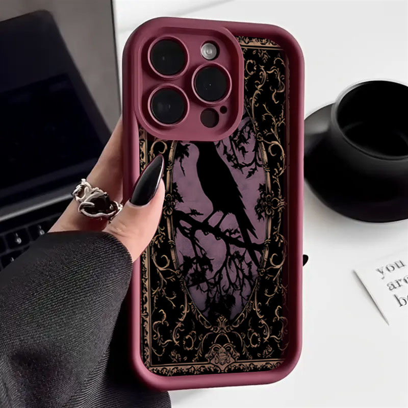Phone Cases Red - Estetyczne etui na telefon iPhone 16