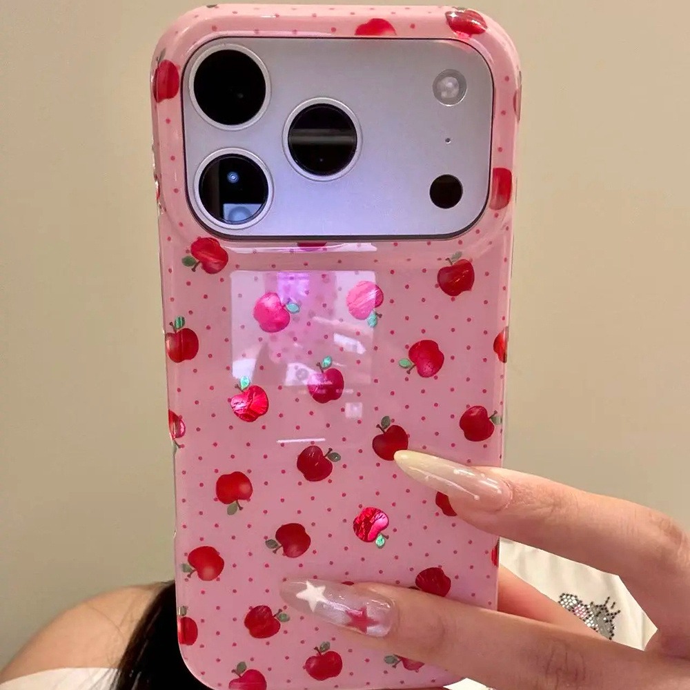 Phone Cases Red - Czerwone, urocze etui na telefon z