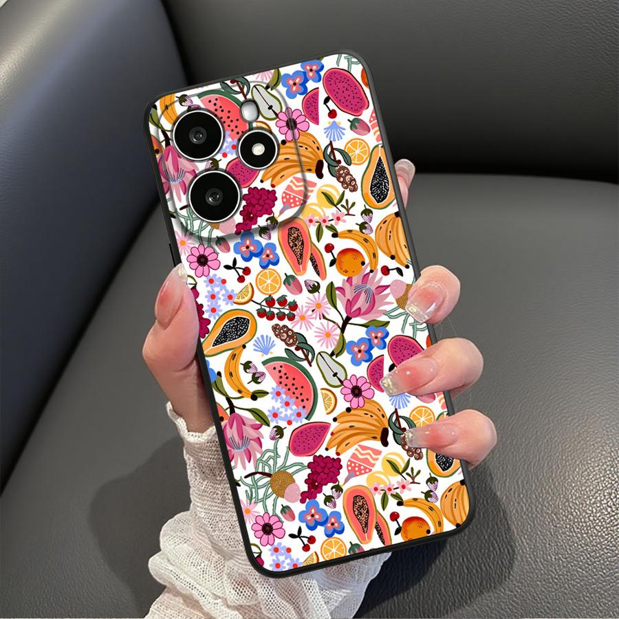 Phone Cases Red - Etui na Xiaomi Redmi Note 15
