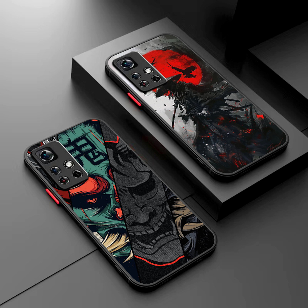 Phone Cases Rimowa - Japan ghost face Samurai Etui na