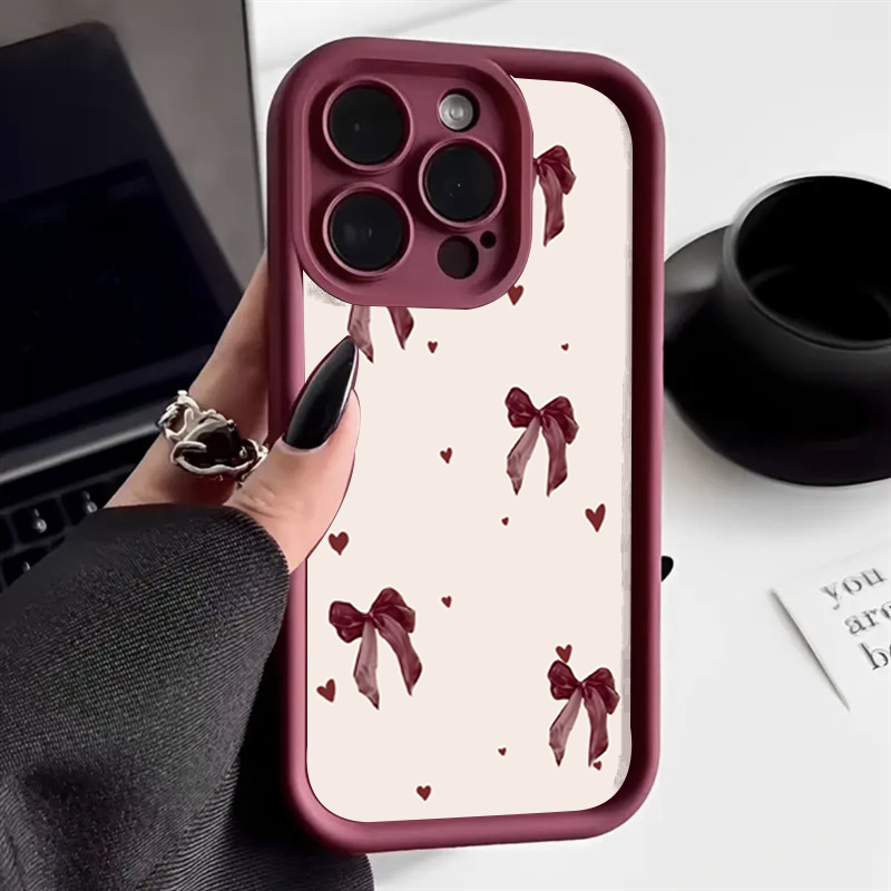 Phone Cases Red - Etui na telefon z wzorem w
