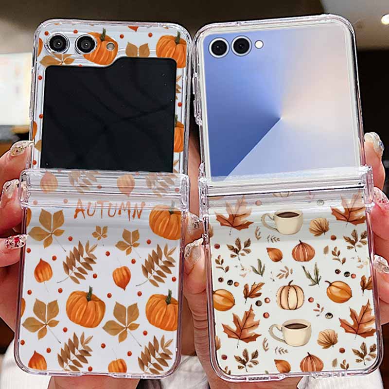 Phone Cases Z Fold 6 - Etui na telefon z motywem jesiennych