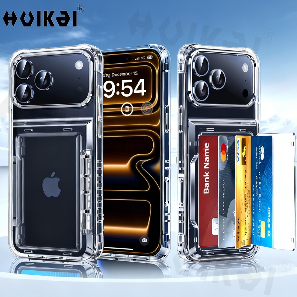 Slim Card Slot Case - Etui na karty do telefonu Apple