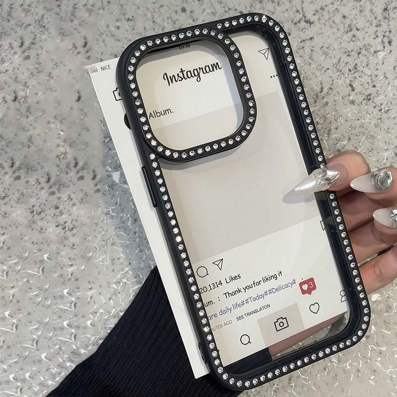 Phone Cases Pinterest - Luksusowe etui na telefon z dżetami