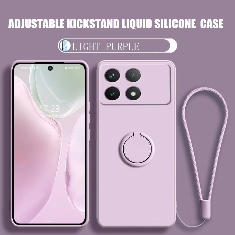 Silicone Liquid Case - Luksusowe etui na telefon z płynnego