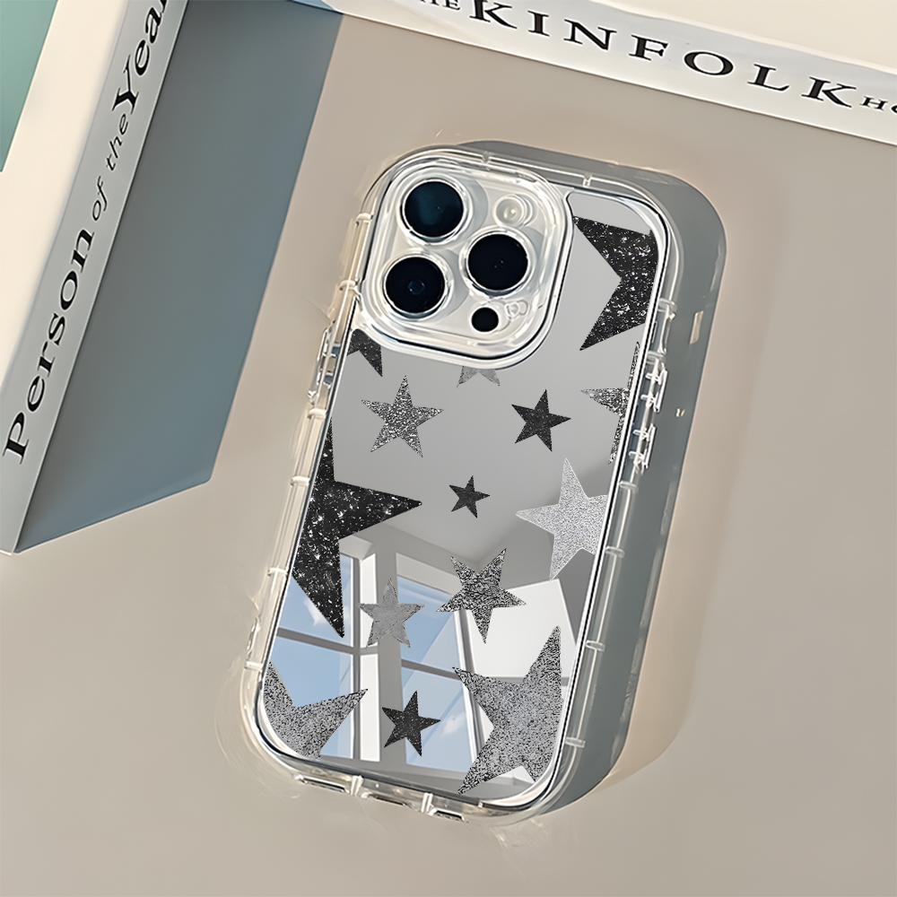 Phone Cases Pinterest - Etui na telefon z lustrzanym wzorem
