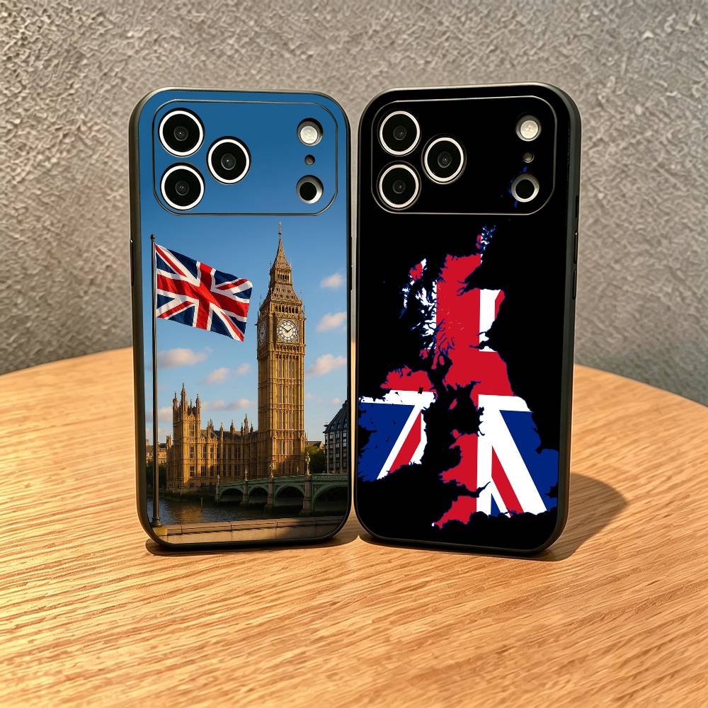 Phone Cases Vape - Etui na telefon z flagą Anglii