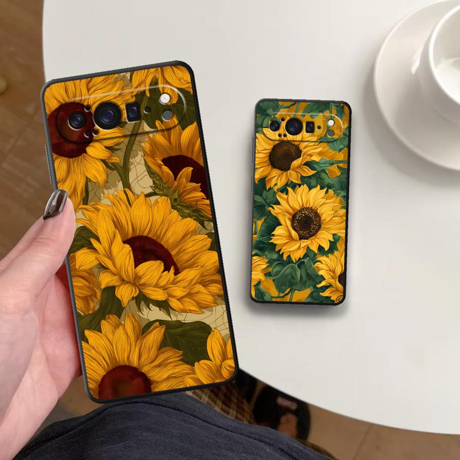 Phone Cases Pixel 9A - Etui na telefon Sunflower Sea Funda