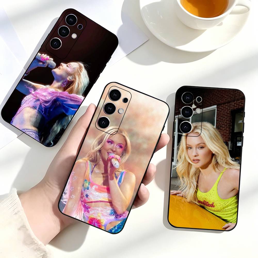 Phone Cases Zara - Etui na telefon z wizerunkiem piosenkarki