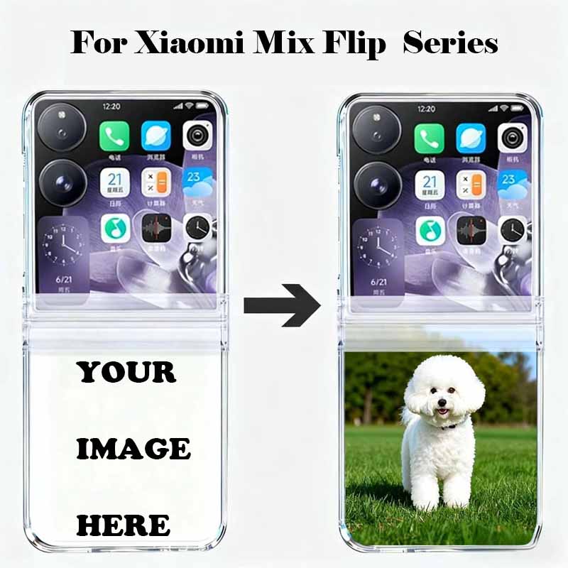 Phone Cases With Pictures - Etui na telefon Xiaomi Mix Flip