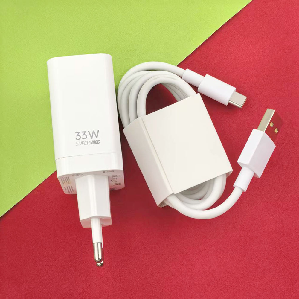 Oppo A78 - 33W OPPO EU Supervooc Szybka Ładowarka