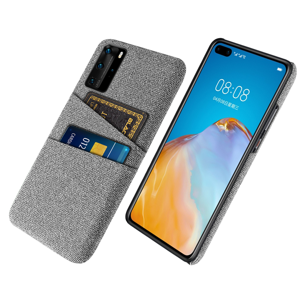 Slim Card Slot Case - P40 Pro Dla Huawei P40 Pro