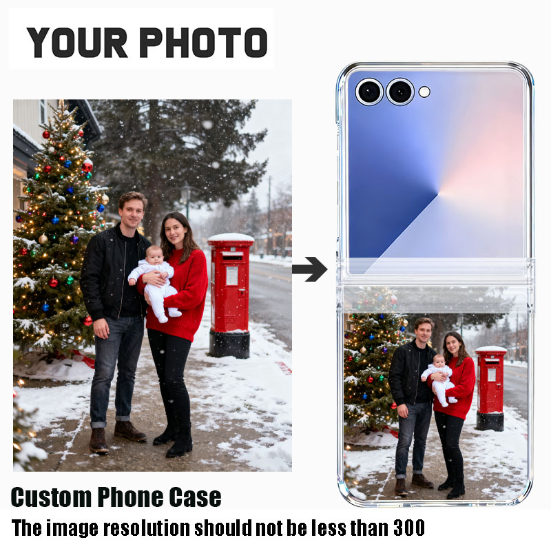Phone Cases With Pictures - Etui na telefon składane z własnym