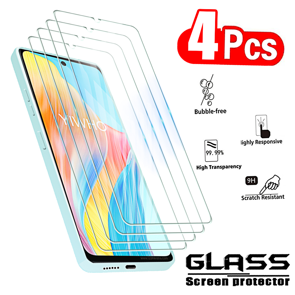 Oppo A78 - 4 sztuki szkła hartowanego do Oppo