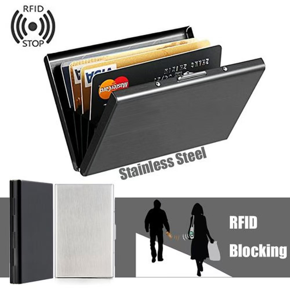 Slim Card Slot Case - Cienkie etui na karty RFID ze