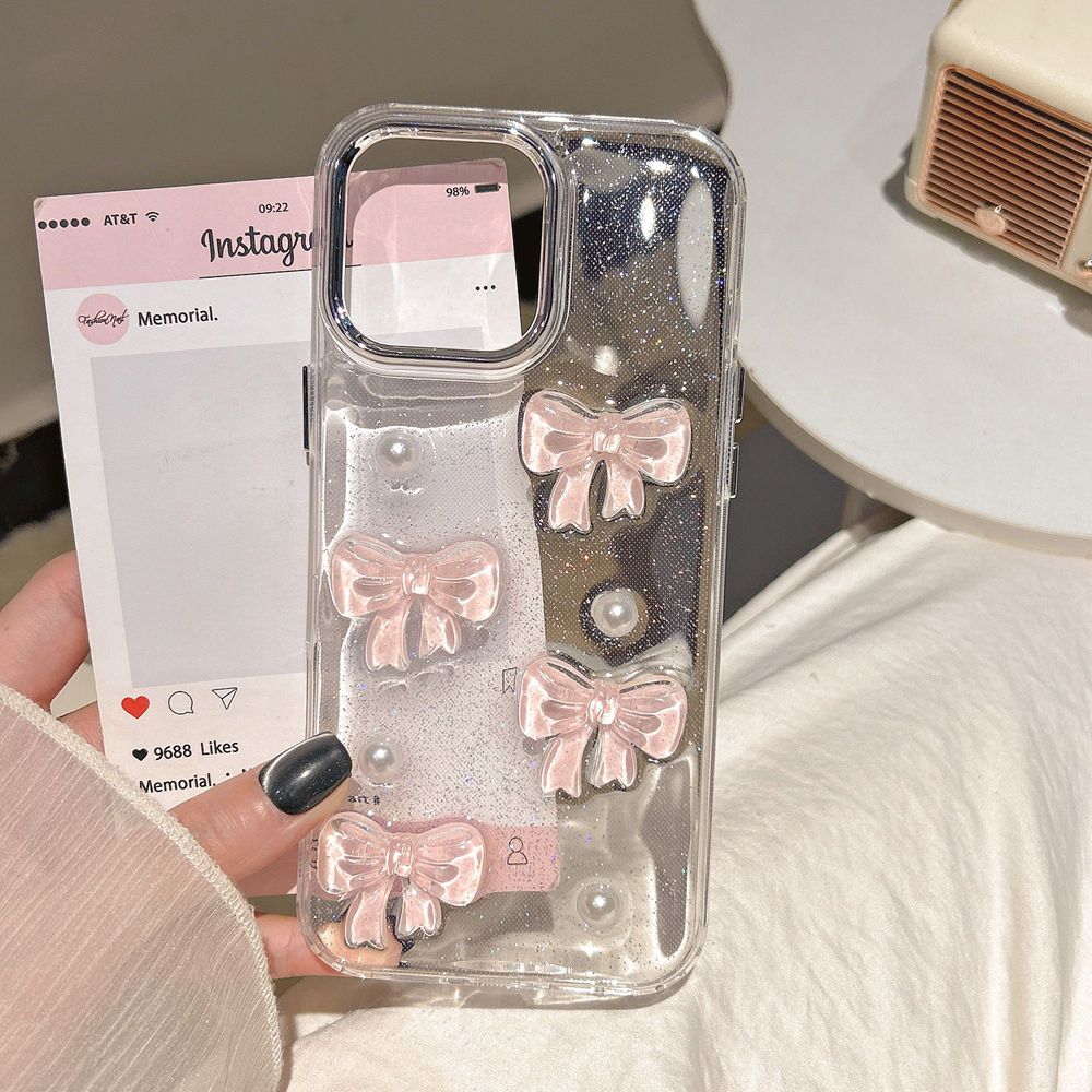 Phone Cases Pinterest - Koreańskie, urocze, różowe etui na telefon