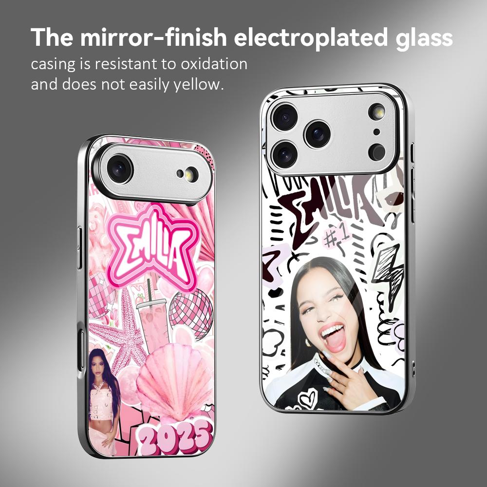 Phone Cases Metal - Etui na telefon Singer E-Emilia Mernes