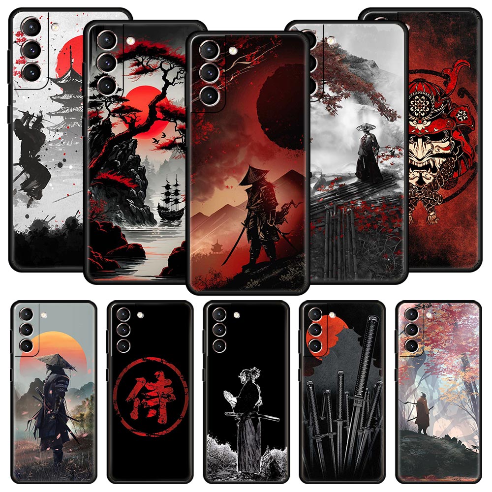 Phone Cases Rimowa - Japońskie etui na telefon Bushido Samurai