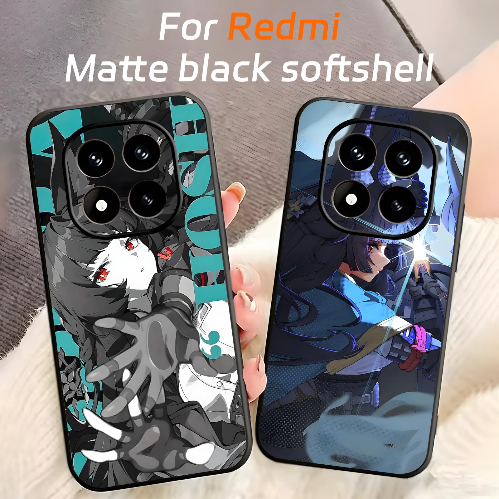 Phone Cases Xiaomi - Zenless Zone Zero Miyabi Etui na