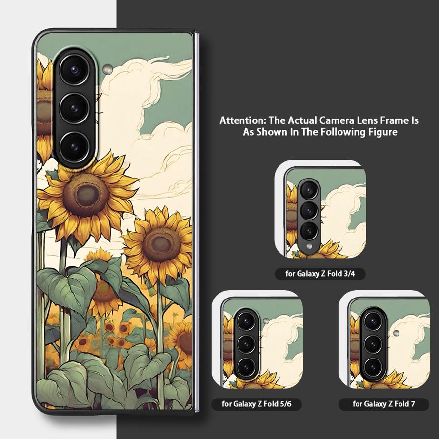 Phone Cases Z Fold 6 - Etui na Samsung Galaxy ZFold5 ZFold4