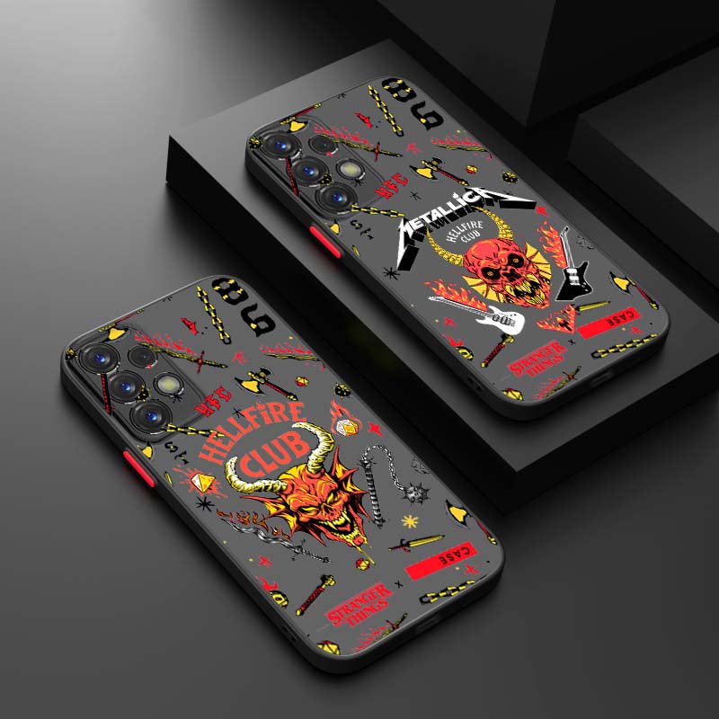 Phone Cases Red - Etui na telefon Stranger Things Red