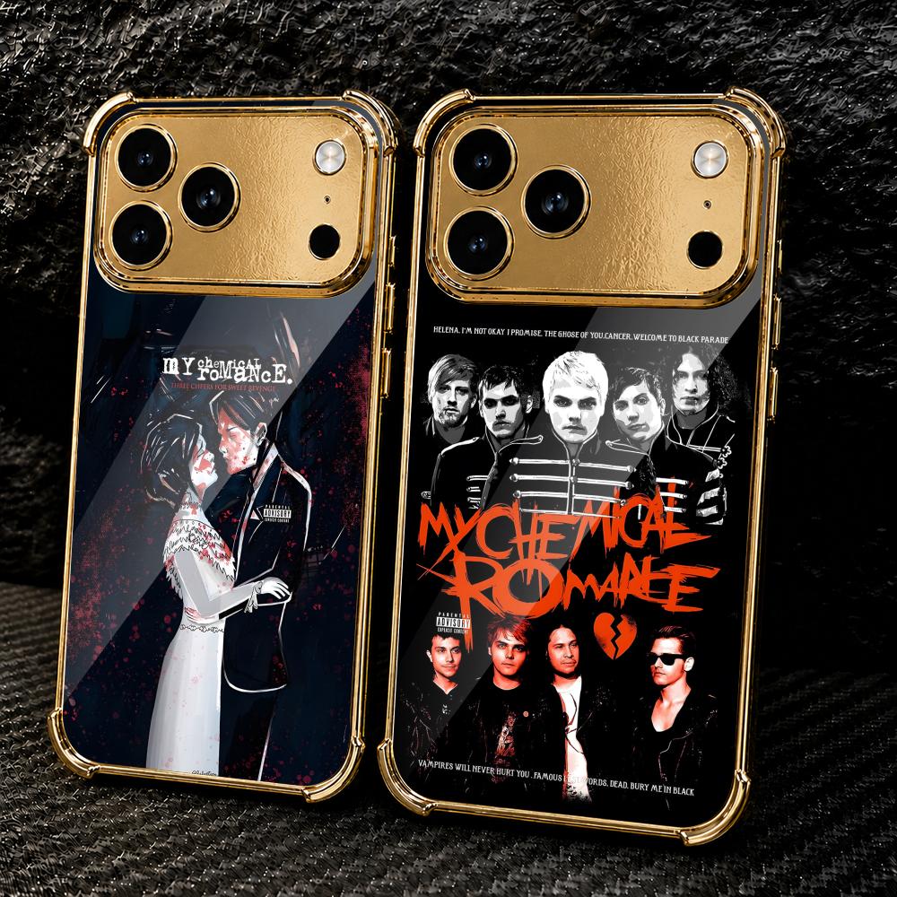Phone Cases Metal - Etui na telefon Band My C-Chemical