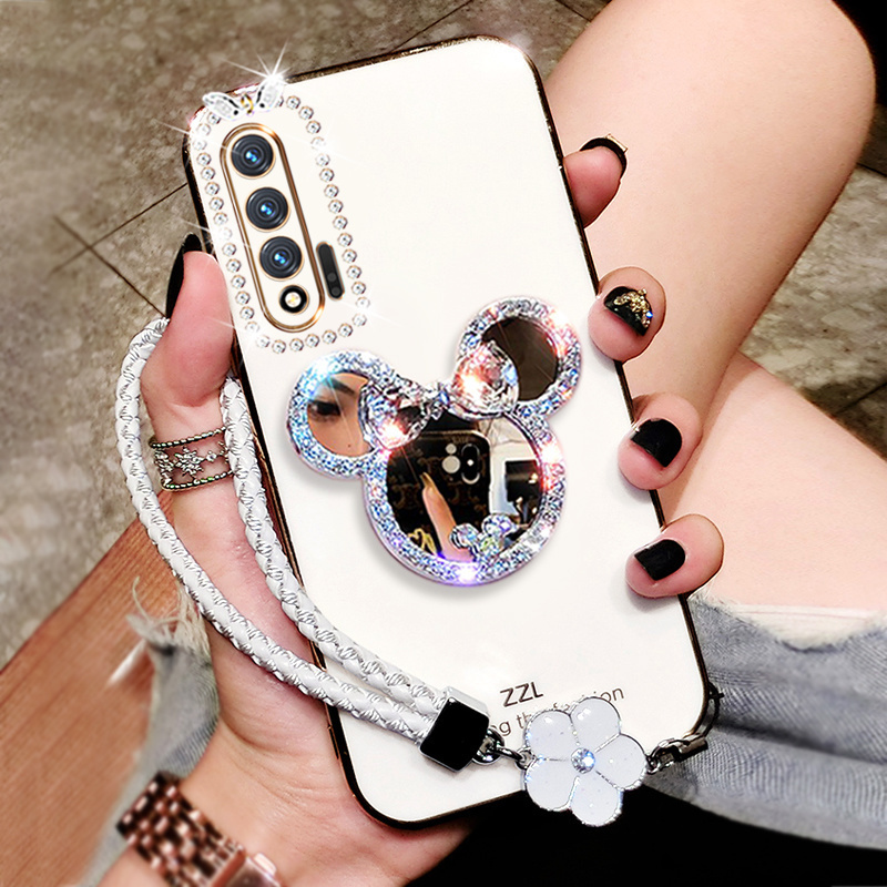 Phone Cases Rimowa - Luksusowa błyszcząca diamentowa obudowa na lusterko
