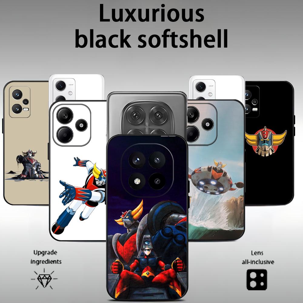 Phone Cases Xiaomi - Etui na telefon UFO Robot G-Goldoraes