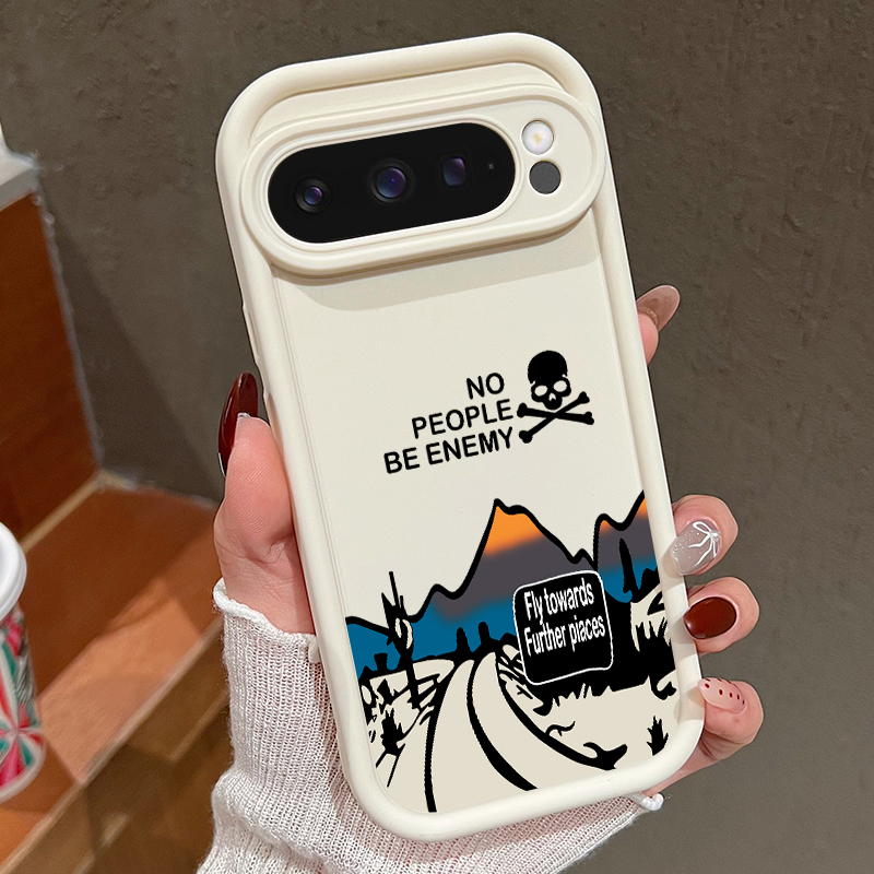 Phone Cases Google Pixel 9A - Etui na telefon z wzorem górskich
