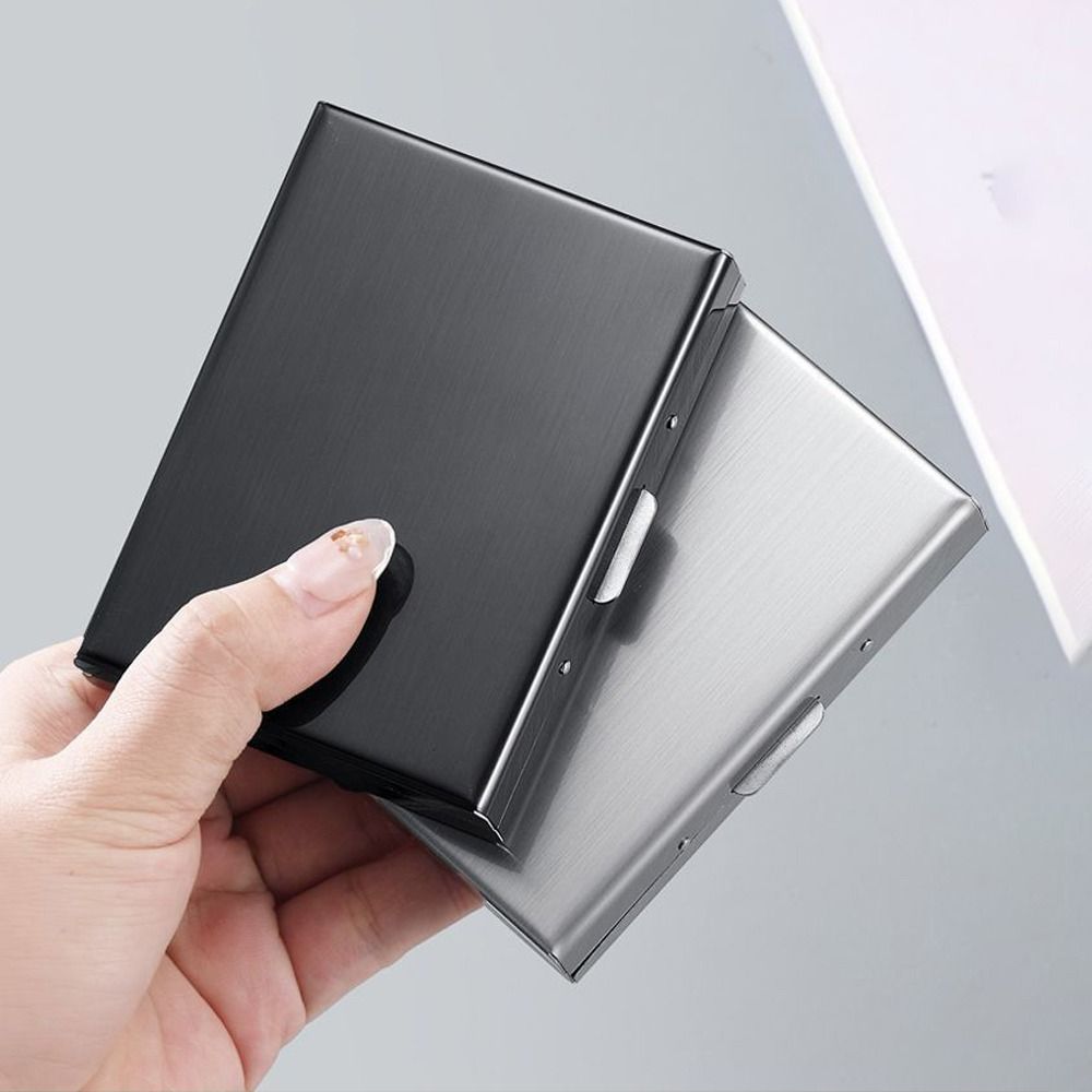 Slim Card Slot Case - Modny etui na karty kredytowe z