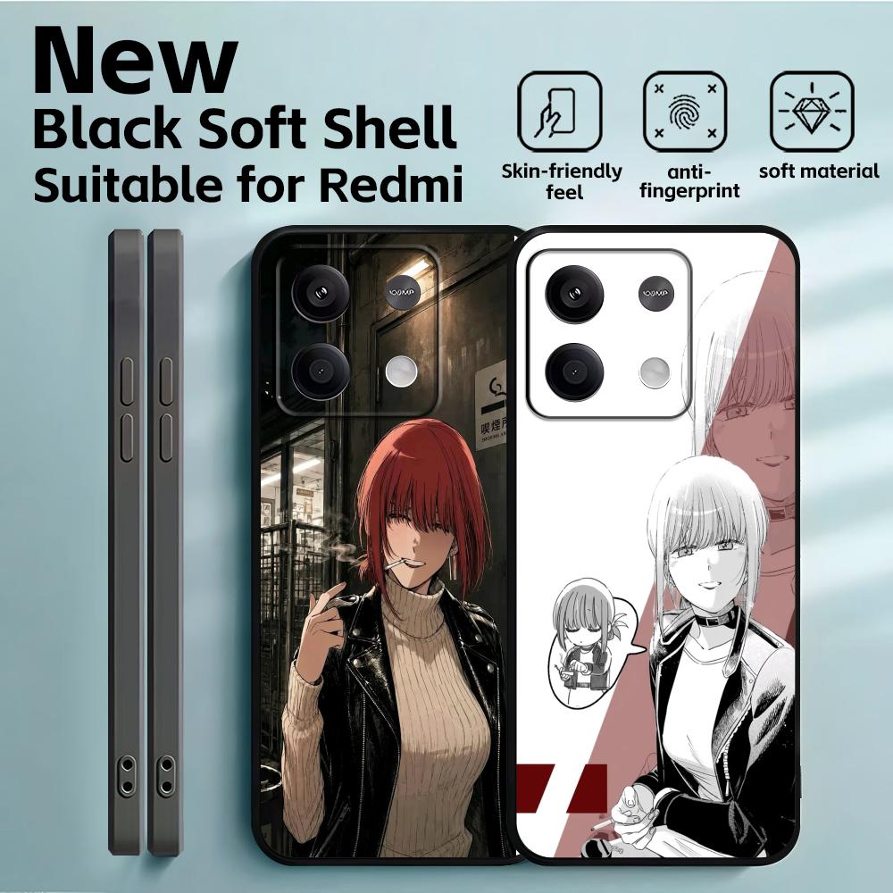 Phone Cases Xiaomi - Etui na telefon Redmi Smoking Note