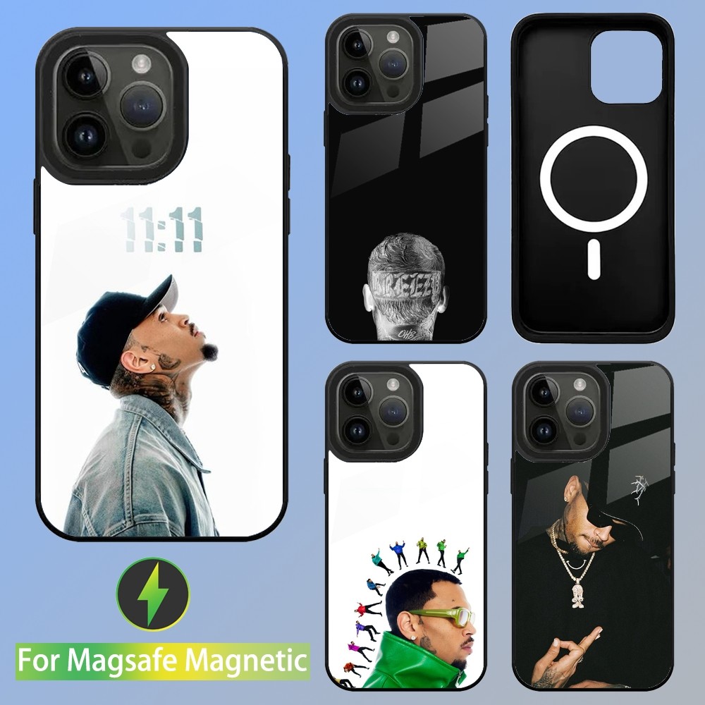 Phone Cases Pinterest - Raper Chris Brown 11 11 Etui