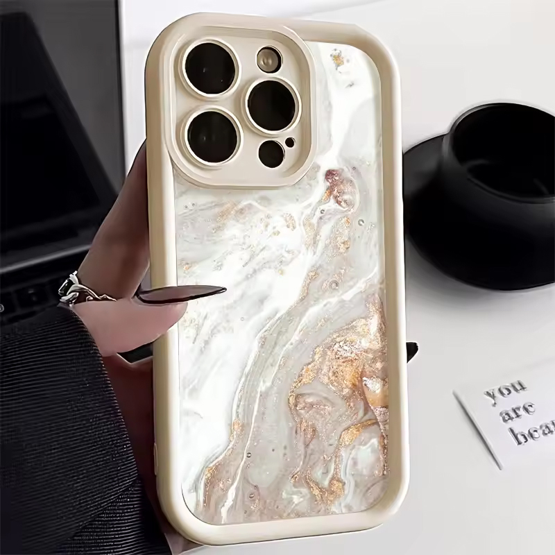 Silicone Liquid Case - Miękkie etui na telefon z płynnego