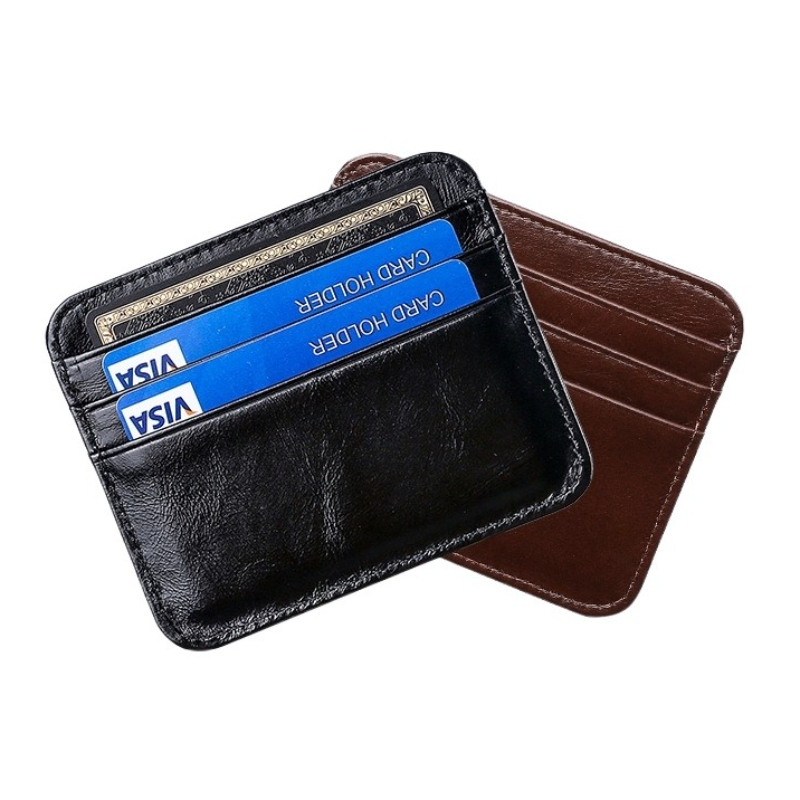 Slim Card Slot Case - Mały, mini portfel na karty z