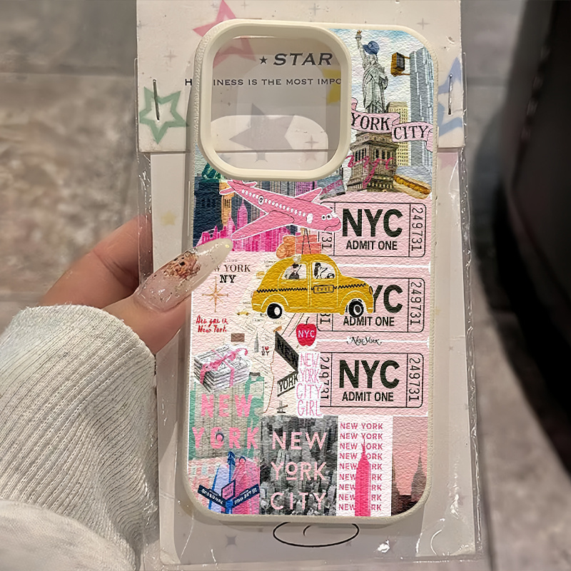 Phone Cases York - Etui na telefon z motywem podróży