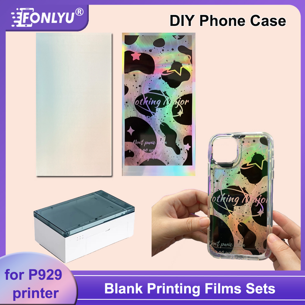 Phone Cases With Pictures - Fonlyu kolorowy zestaw naklejek fotograficznych materiał
