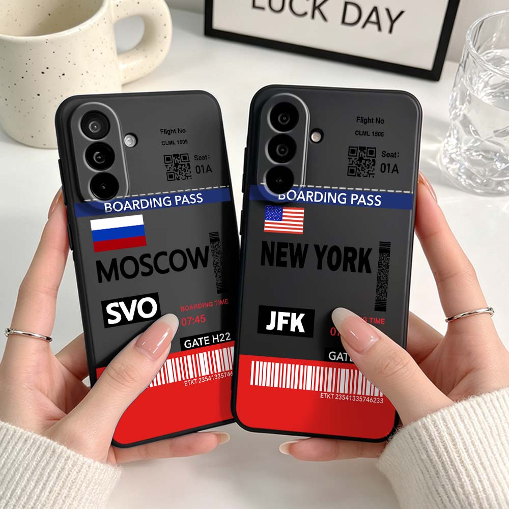 Phone Cases York - Etui na telefon z motywem podróży