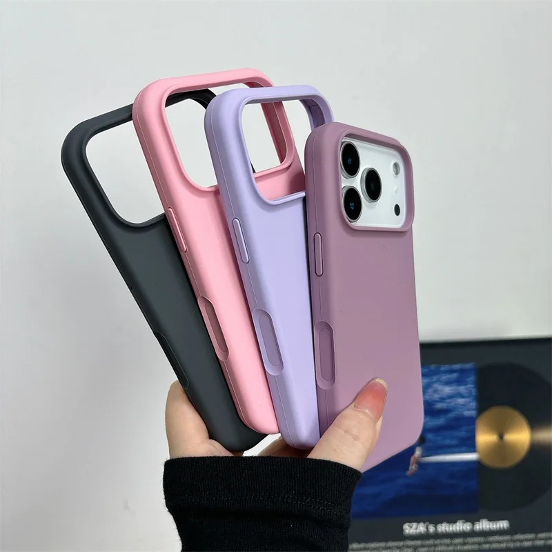 Silicone Liquid Case - Magnetyczne etui z płynnego silikonu do