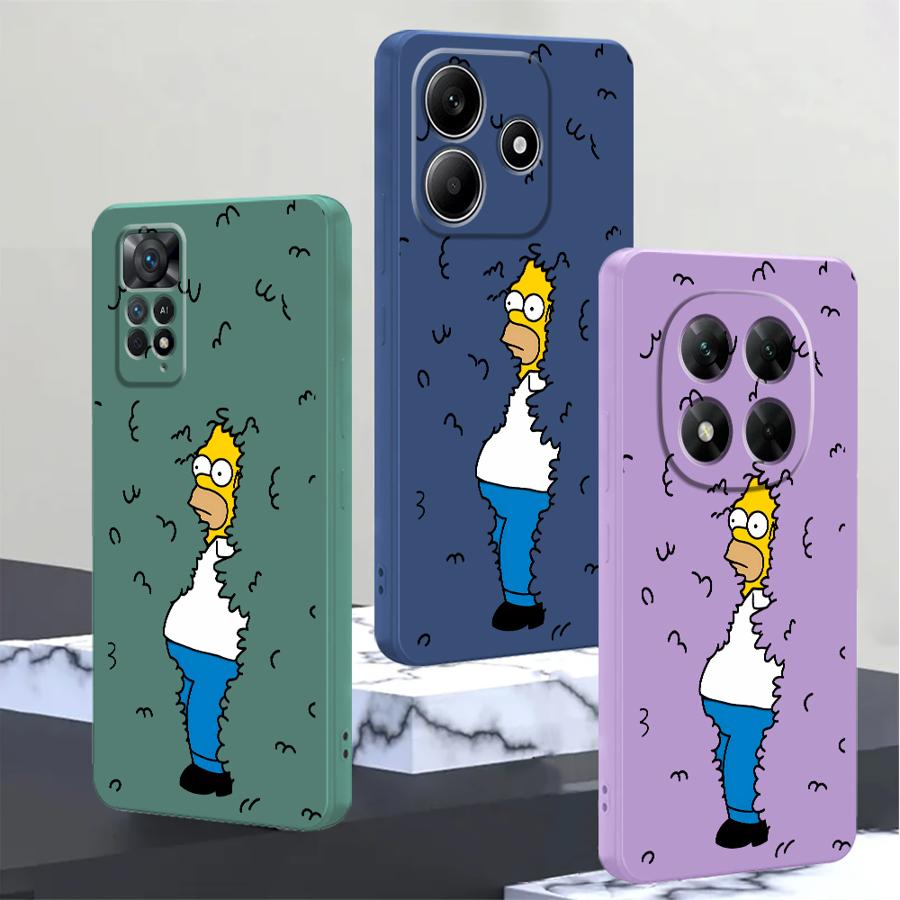 Phone Cases Xiaomi - Etui na telefon S-Simpsons Cool Bart