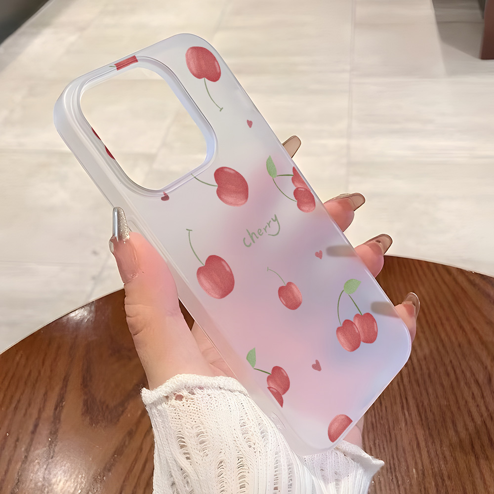 Phone Cases Iphone 15 Pro Max - Etui na telefon Cherry, matowe, do