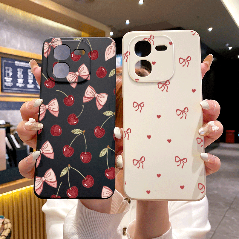 Phone Cases Red - Urocze etui na telefon z nadrukiem