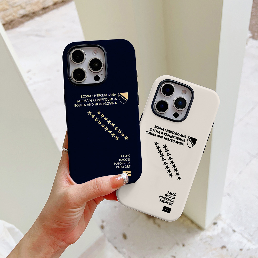 Phone Cases Vape - Etui na telefon z paszportem Bosny