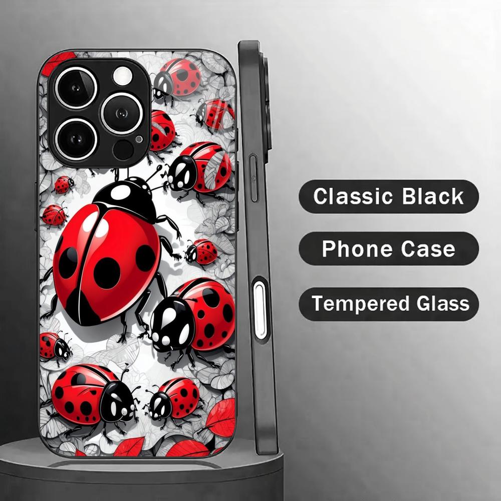Phone Cases Red - Etui na telefon z wzorem czerwonej