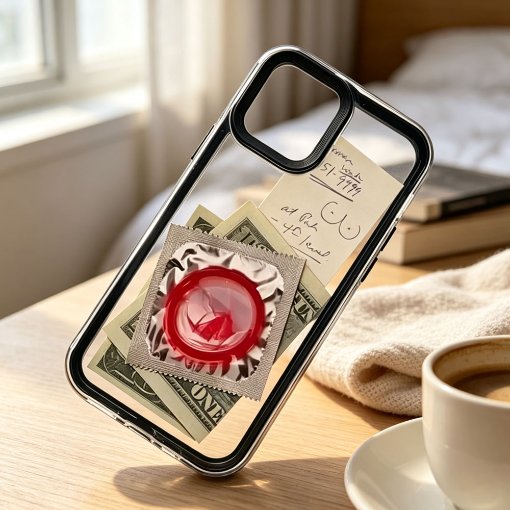 Phone Cases Vape - Etui na telefon 2w1 z zabawną