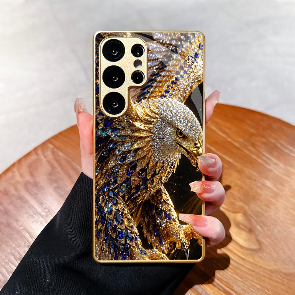 Phone Cases Metal - Pampas Sky Eagle Modne etui na